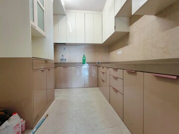 Kitchen in 2 BHK Apartment at Dosti West County Phase 2 Dosti Cedar, Balkum Pada – for Rent