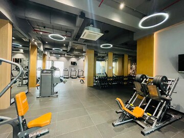 Gym in 2 BHK Apartment at Dosti West County Phase 2 Dosti Cedar, Balkum Pada – for Rent