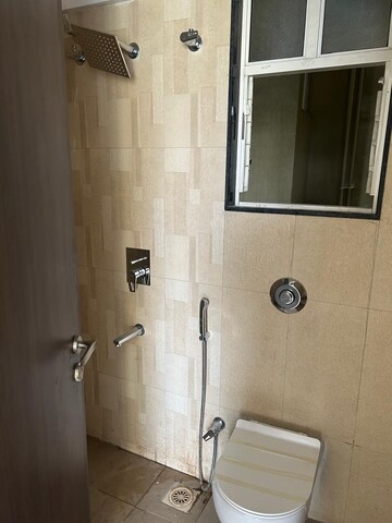 Bathroom in 2 BHK Apartment at Yashwin Supernova, Wakad – for Rent