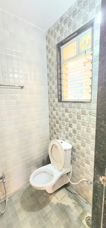 Bathroom in 2 BHK Apartment at KB Palladion Apartment, Baner – for Rent
