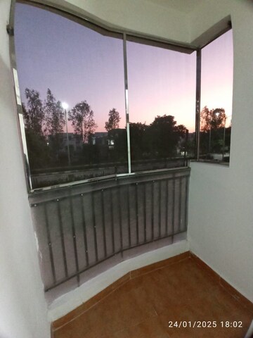 Balcony in 3 BHK Apartment at Ansal Sushant Jeevan Enclave, Sushant Golf City – for Rent