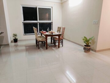 Living Room in 3 BHK Apartment at Pashmina Waterfront, Old Madras Road – for Rent