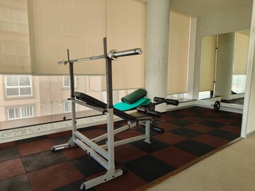 Gym in 3 BHK Apartment at Pashmina Waterfront, Old Madras Road – for Rent