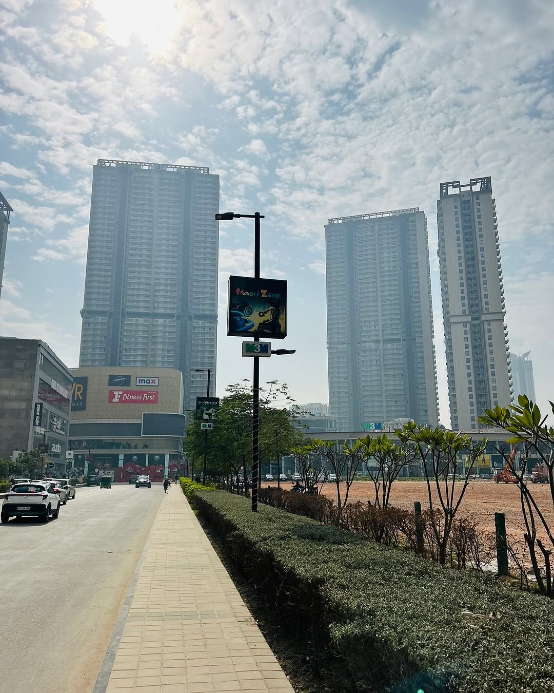 3 BHK + Extra Room Apartment For Sale in M3M Heights