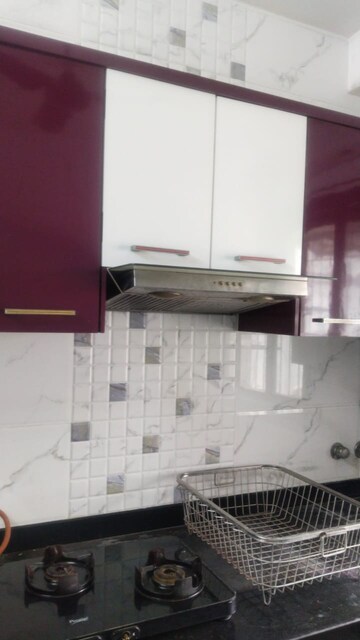 Kitchen in 2 BHK Apartment at Kshitij CHS, Goregaon East – for Rent