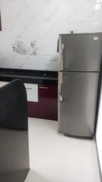 Furnished Amenities in 2 BHK Apartment at Kshitij CHS, Goregaon East – for Rent