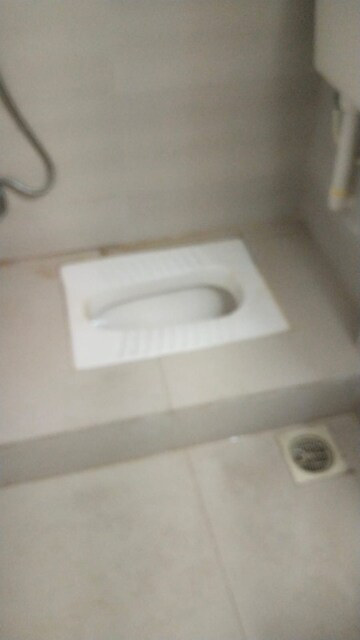 Bathroom in 2 BHK Apartment at Kshitij CHS, Goregaon East – for Rent