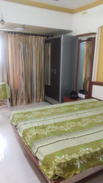 Bedroom in 2 BHK Apartment at Kshitij CHS, Goregaon East – for Rent