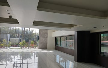 Floor Plan in Office Space at Sector 136 – for Rent