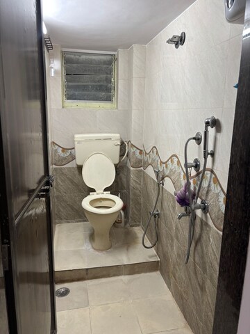 Bathroom in 1.5 BHK Apartment at Bandra West – for Rent