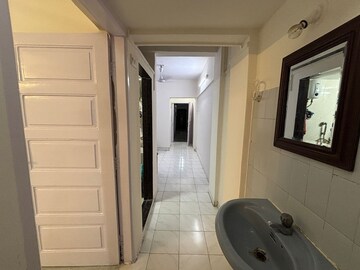 Building Lobby in 1.5 BHK Apartment at Bandra West – for Rent