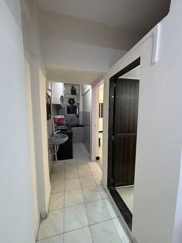 Building Lobby in 1.5 BHK Apartment at Bandra West – for Rent