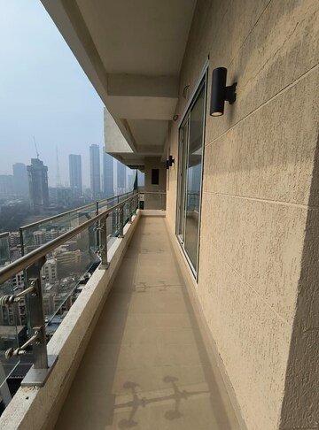 Balcony in 3 BHK Apartment at Indiabulls Sky Forest, Lower Parel – for Rent