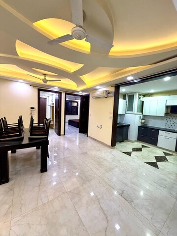 Living Room in 3 BHK Apartment at Sector 10 Dwarka – for Sale