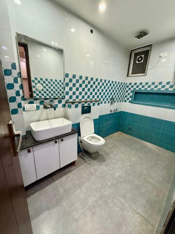 Bathroom in 3 BHK Apartment at Sector 10 Dwarka – for Sale