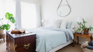 Bedroom in 2 BHK Apartment at Pramanik Walchand Avenue, Mira Road – for Sale