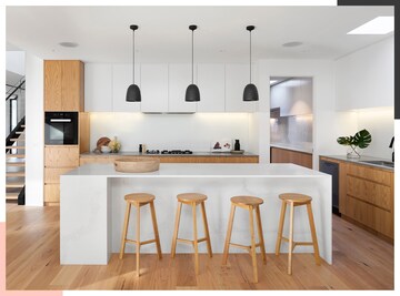 Kitchen in 2 BHK Apartment at Pramanik Walchand Avenue, Mira Road – for Sale