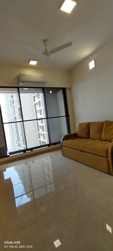 Living Room in 3 BHK Apartment at Dosti Eastern Bay, Wadala – for Rent