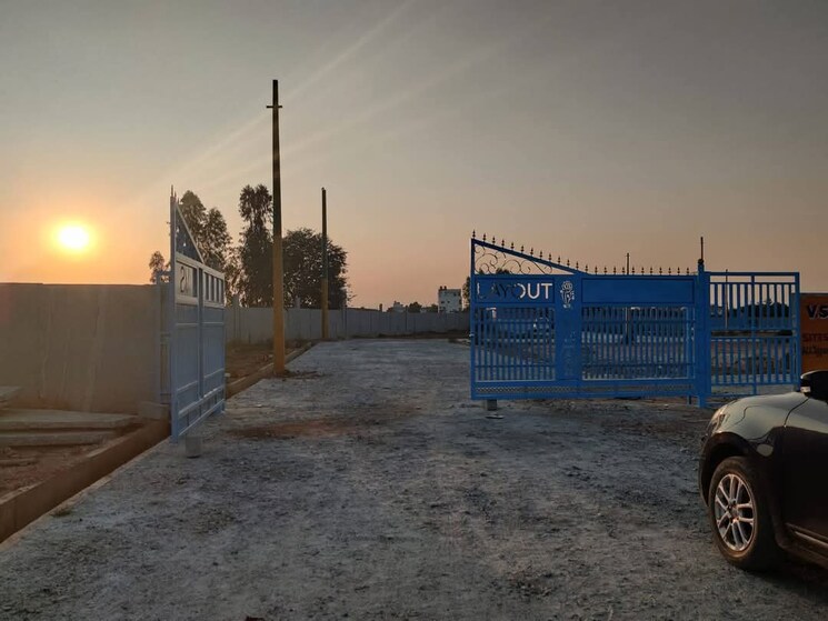 Exterior View, sai-enclave  103 Sq.Yd. Plot In Saini Greater Noida 8250388