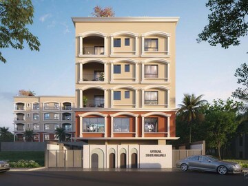2 BHK Apartment – Exterior View View at Vip Road - for Sale