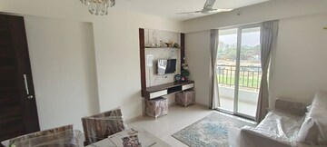 Living Room in 1 BHK Apartment at Swamiraj Swami Kalash, Undri – for Sale