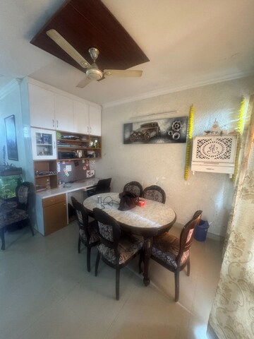 Living Room in 3 BHK Apartment at Onyxe Paraiso, Patiala Road – for Rent