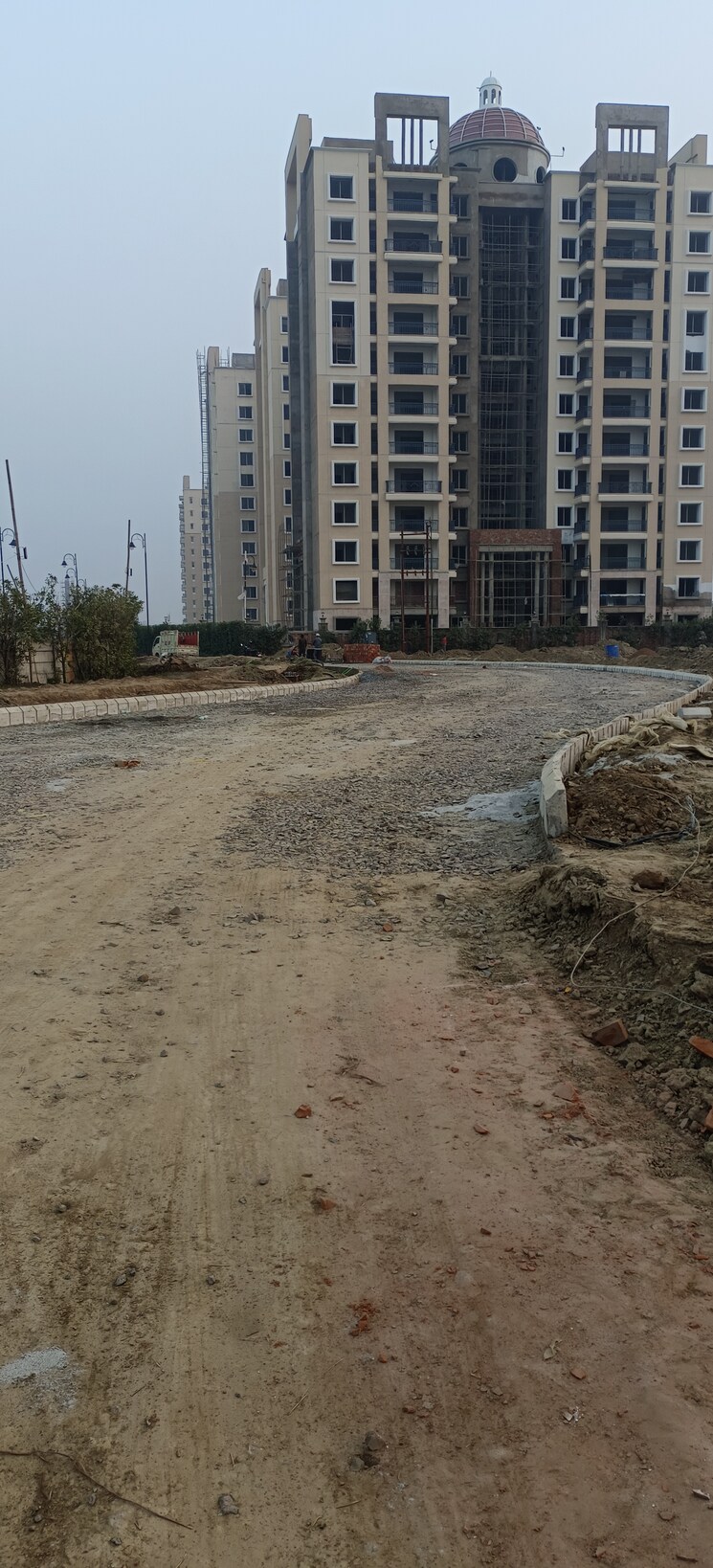 Exterior View, amrawati-midtown  1800 Sq.Ft. Plot In Sultanpur Road Lucknow 8250508