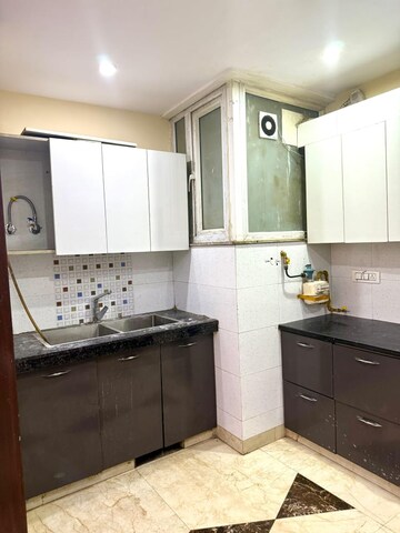 Kitchen in 3 BHK Apartment at Sector 6, Dwarka – for Sale