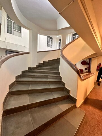 Staircase in 2 BHK Builder Floor at Chattarpur – for Rent
