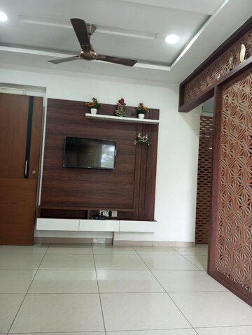 Living Room in 3 BHK Apartment at Swati Florence, Bopal – for Rent
