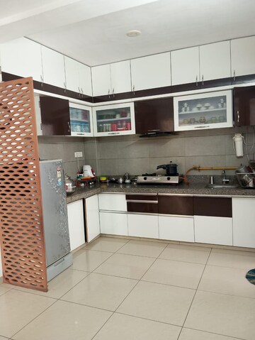 Kitchen in 3 BHK Apartment at Swati Florence, Bopal – for Rent