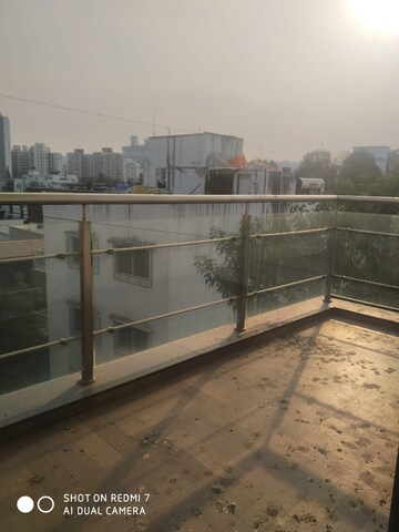 Balcony in 3 BHK Apartment at Sanghvi Shells, Baner – for Rent