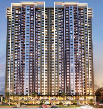 2 BHK Apartment For Resale in Kalpataru Srishti Mira Road Thane  8250530