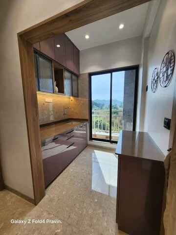 Kitchen in 2 BHK Apartment at Taurus Housing Society, Vasai East – for Sale