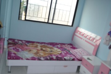 Bedroom in 2 BHK Apartment at Siddharth Residency Aundh, Aundh – for Rent