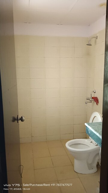 Bathroom in 3 BHK Builder Floor at BPTP Park 81, Sector 81 – for Rent