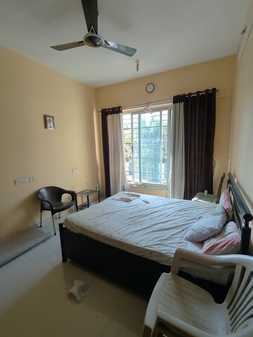 Bedroom in 2 BHK Apartment at Vasant Fiona, Pokhran Road No 2 – for Rent