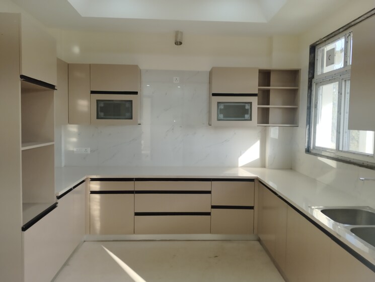 Kitchen, mall-fifty-one 3 Bedroom 1750 Sq.Ft. Builder Floor In Sector 51 Gurgaon 8250592