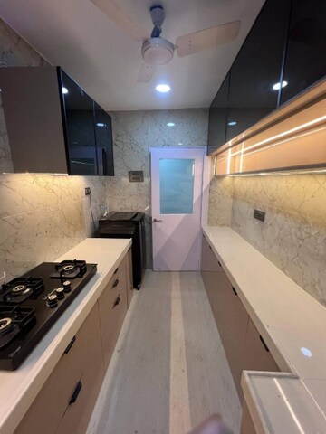 Kitchen in 2 BHK Apartment at White Hills CHS, Vasai East – for Sale