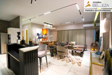Team Area in 3 BHK Apartment at Sushma Belleza, Nagla Road – for Sale