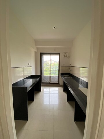 Kitchen in 3 BHK Apartment at Kalpataru Srishti, Mira Road – for Sale