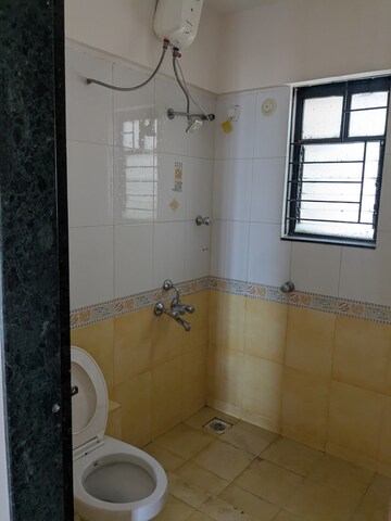 Bathroom in 2 BHK Apartment at Kapil Malhar Apartment, Baner – for Rent