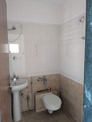 Bathroom in 2 BHK Apartment at Kapil Malhar Apartment, Baner – for Rent