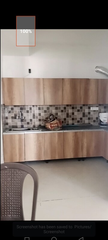 Kitchen in 3 BHK Apartment at Prateek Grand Carnesia, Siddharth Vihar – for Rent