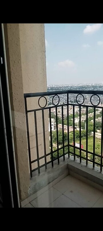 Balcony in 3 BHK Apartment at Prateek Grand Carnesia, Siddharth Vihar – for Rent