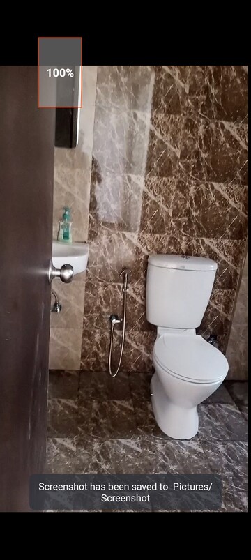 Bathroom in 3 BHK Apartment at Prateek Grand Carnesia, Siddharth Vihar – for Rent