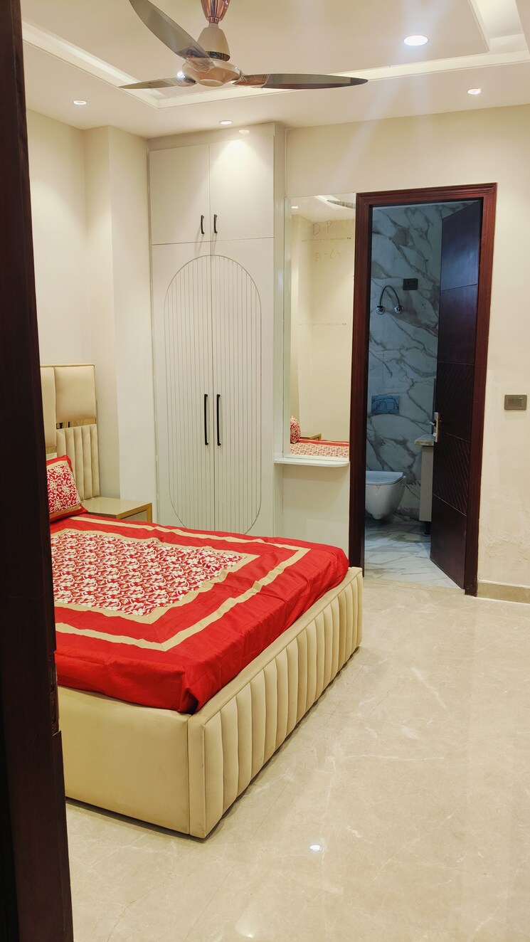 Master Bedroom, shakti khand 3 Bedroom 1350 Sq.Ft. Builder Floor In Shakti Khand Ghaziabad 8250637