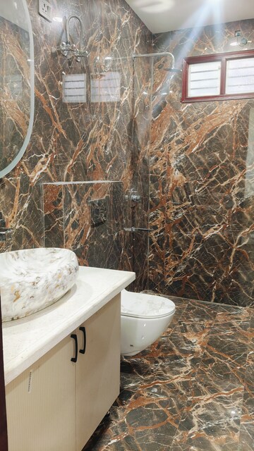 Bathroom in 3 BHK Builder Floor at Shakti Khand – for Sale