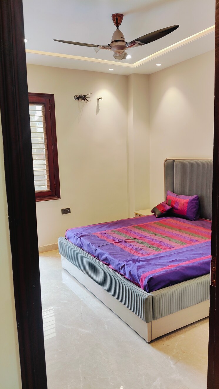 Bedroom, shakti khand 3 Bedroom 1350 Sq.Ft. Builder Floor In Shakti Khand Ghaziabad 8250637