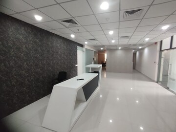 Kitchen in  Office Space at Sector 74 – for Rent